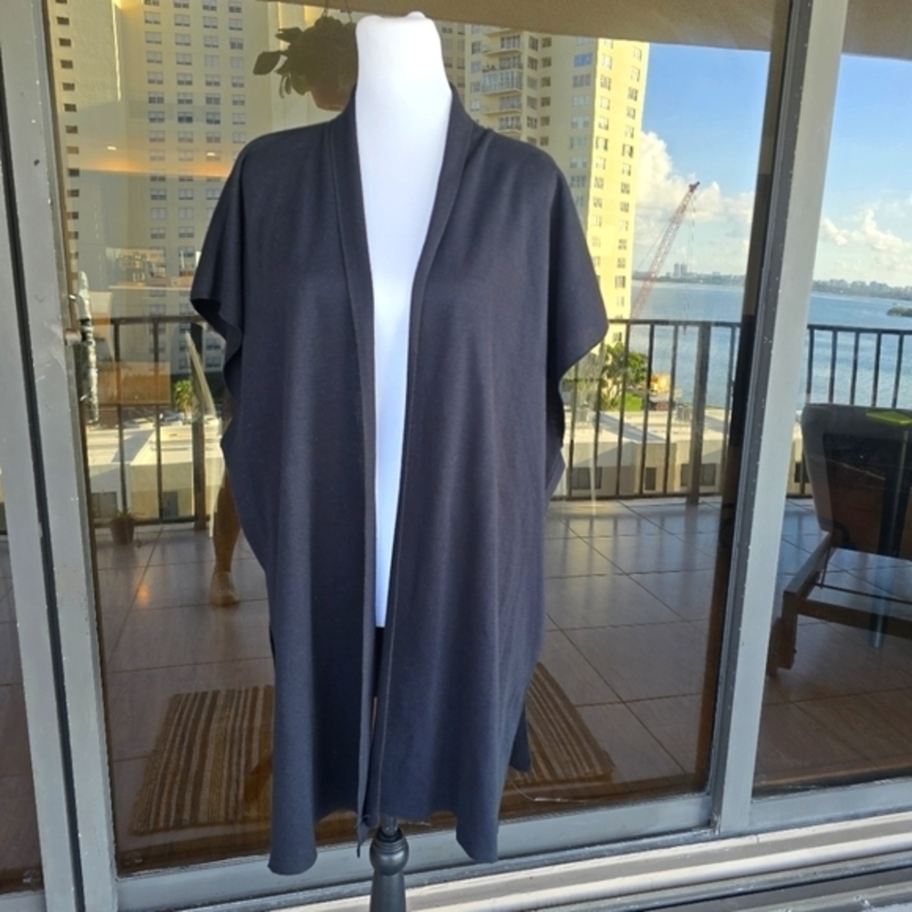 Coldwater Creek‎ Open front Cardigan P Large